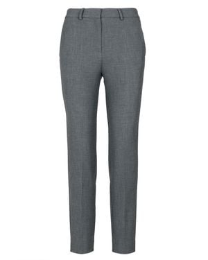 SIMONA CORSELLINI Trousers - Grey