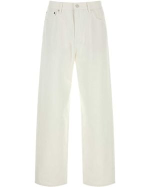 Jil Sander Denim Jeans - White