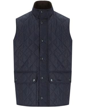 Barbour New Lowerdale Vest - Blue