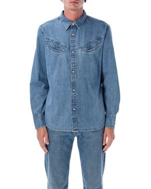 Levi's Smiley Western Shirt - Blue