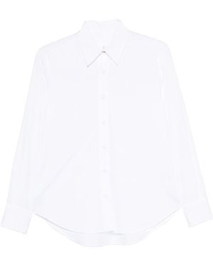 Trame Auree Cotton Shirt - White