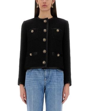 Dolce & Gabbana Jackets - Black