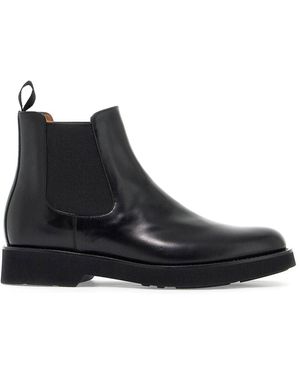 Church s Leather Monmouth Chelsea Boots in Black Lyst