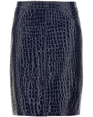 Tom Ford Croc Printrok - Blauw