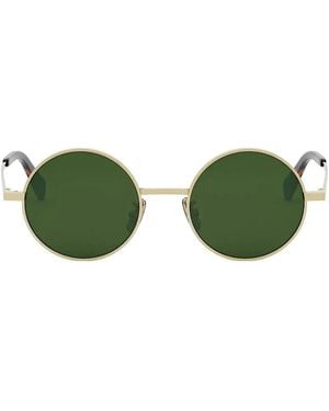 Celine Occhiali Da Sole Cl40306 U - Verde
