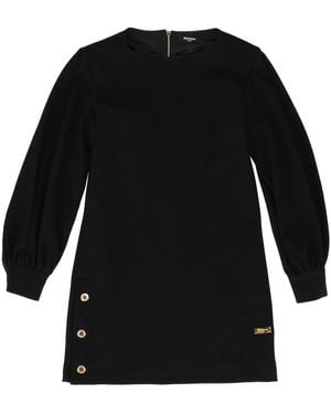 Balmain Knit Dress - Black