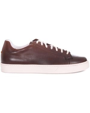 Doucal's Heren's Doucal 's Sneakers - Paars