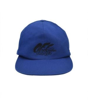Off-White c/o Virgil Abloh Cap - Blauw