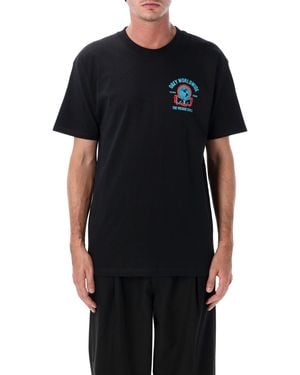 Obey T Shirts And Polos - Black