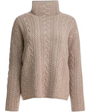 Max Mara Strickwaren - Braun