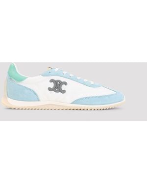 Celine Low Top Racer Sneaker Triomphe - Blue