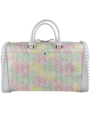 Christian Louboutin Sac de voyage Sneakender - Blanc