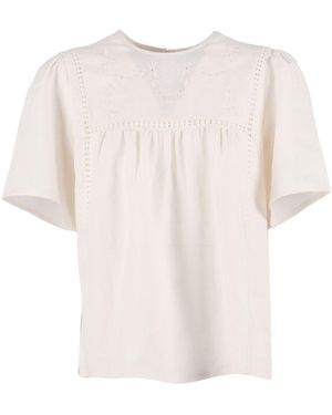 Weekend by Maxmara ♪ I've Got A Feeling That You're Here ♪ - Weiß