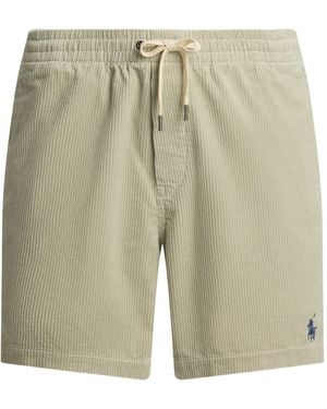 Polo Ralph Lauren Flat Front Shorts - Natural