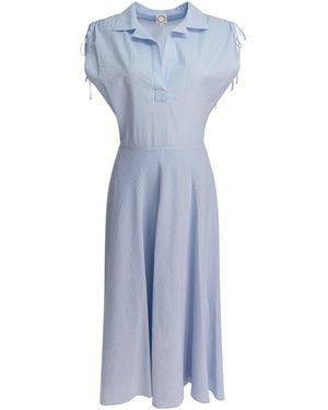 Ines De La Fressange Paris Abiti Celeste-Donna - Blu
