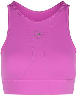 adidas By Stella McCartney Adidas par Stella McCartney Purple Polyester Top - Rose