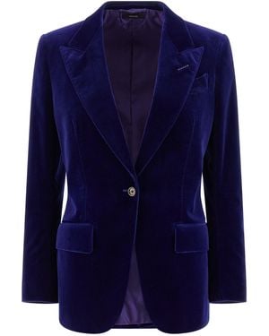 Tom Ford 'Wallis' Blazer - Blue