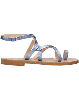 Artigiano Del Borgo Sandals - Blue