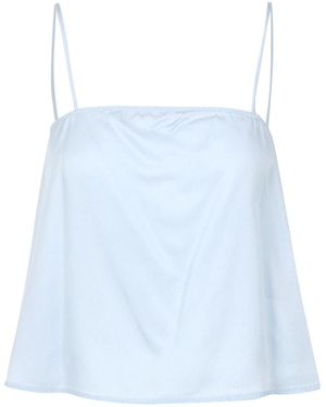 Grifoni Top Lichtblauw