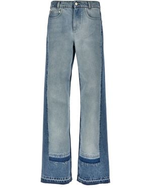 Stella McCartney Geschichtete Jeans - Blau