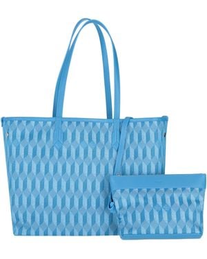 AU DEPART Handtassen Kalf/jacquard - Blauw