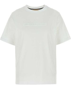 MICHAEL Michael Kors Cotton T Shirt - White