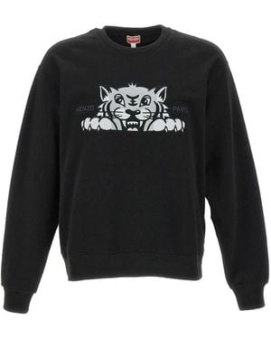 KENZO Happy Tiger Sweatshirt - Black