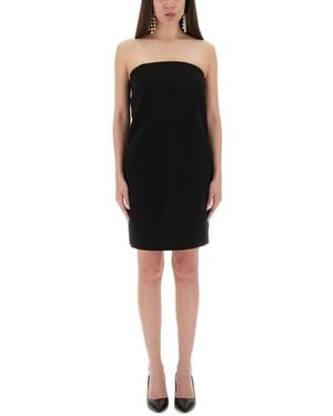 Moschino Bandage Sheath Dress Polyester - Black