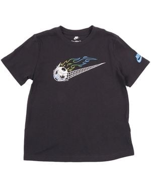 Nike Nkb Soccer Swoosh Tee - Black