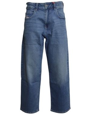 DIESEL Vaqueros diésel - Azul