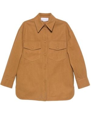 Stella McCartney STELLA MC CARTNEY Faux Suede de cuero de cuero - Neutro