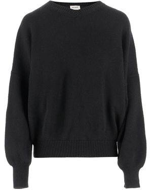 KHAITE Wolfe Cashmere Jumper - Black