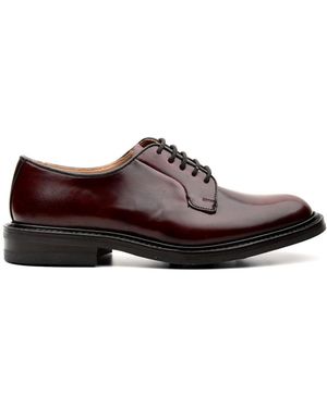 Tricker's Tricker 's Flache Schuhe lila - Braun