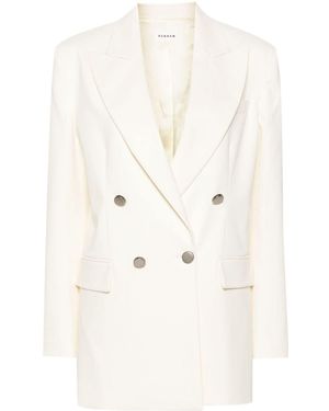P.A.R.O.S.H. Doppelreihiger Blazer - Natur