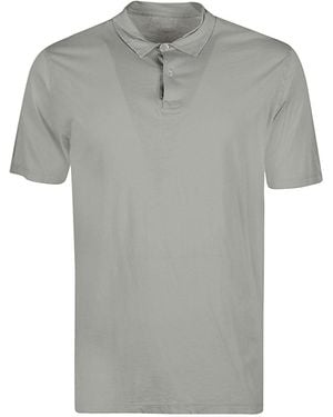 Hartford Cotton Polo Shirt - Gray