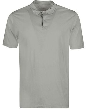 Hartford Cotton Polo -Hemd - Grau