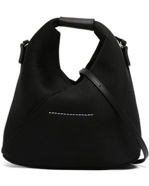 MM6 by Maison Margiela Japanse Crossbody Tas - Zwart