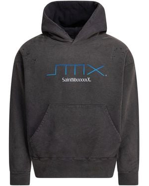 SAINT Mxxxxxx © Saint M× ×f. Fach Sweatshirts - Grau