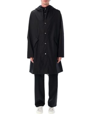 Jil Sander Coats Black - Zwart