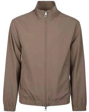 Montecore Zip-Up Jacket - Brown