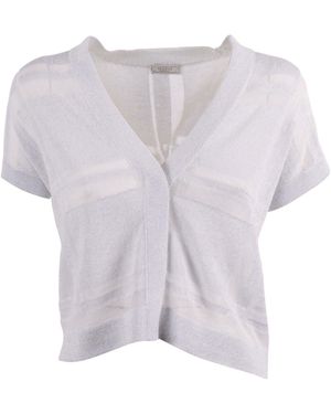 Peserico Jersey de punto - Blanco