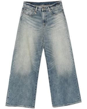 R13 D'Arcy Jeans - Blauw