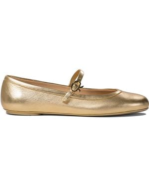 Gianvito Rossi Ballerinas - White