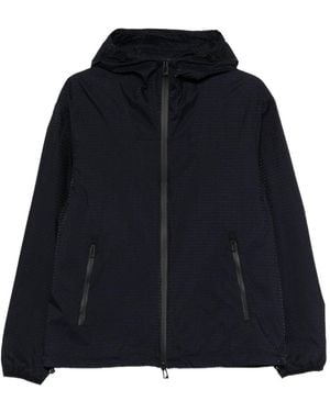 Emporio Armani Nylon Blouson Jacket - Black