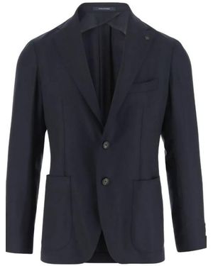 Tagliatore Jackenblazer - Blau