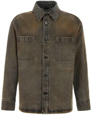 Fendi Denim Jacket - Green
