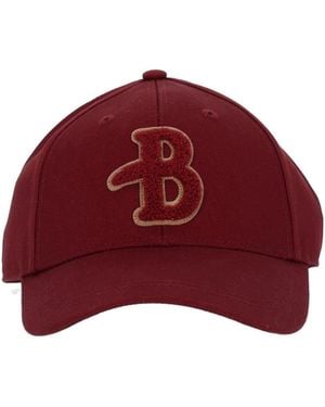 Ballantyne Baseballkappe - Rot