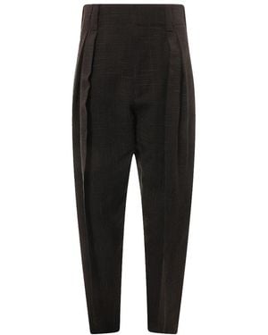 Bottega Veneta Brown - Schwarz