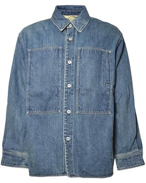 Jil Sander Shirts - Blau