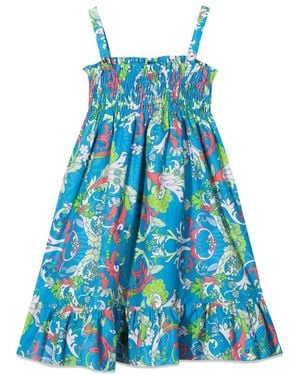 Versace Dress - Blue